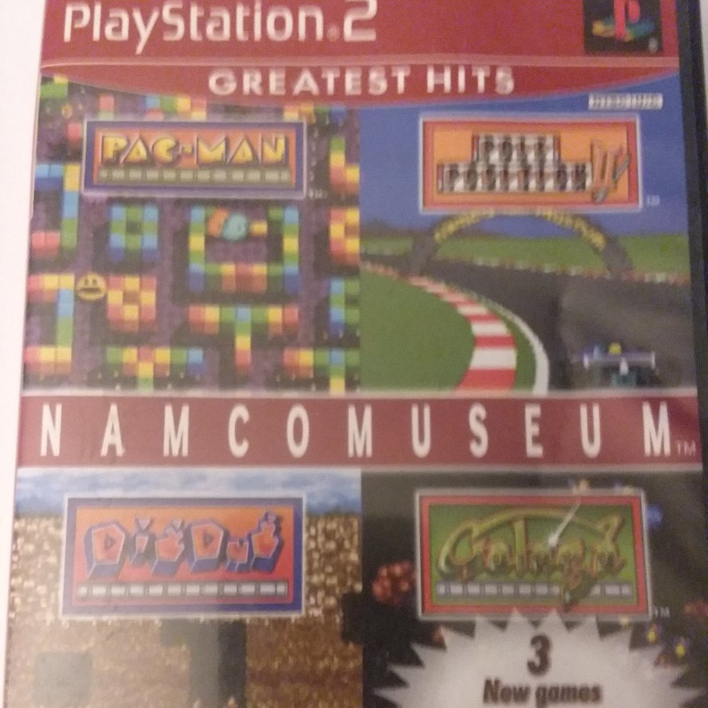 Sony PlayStation  Pac man variety pack video game
